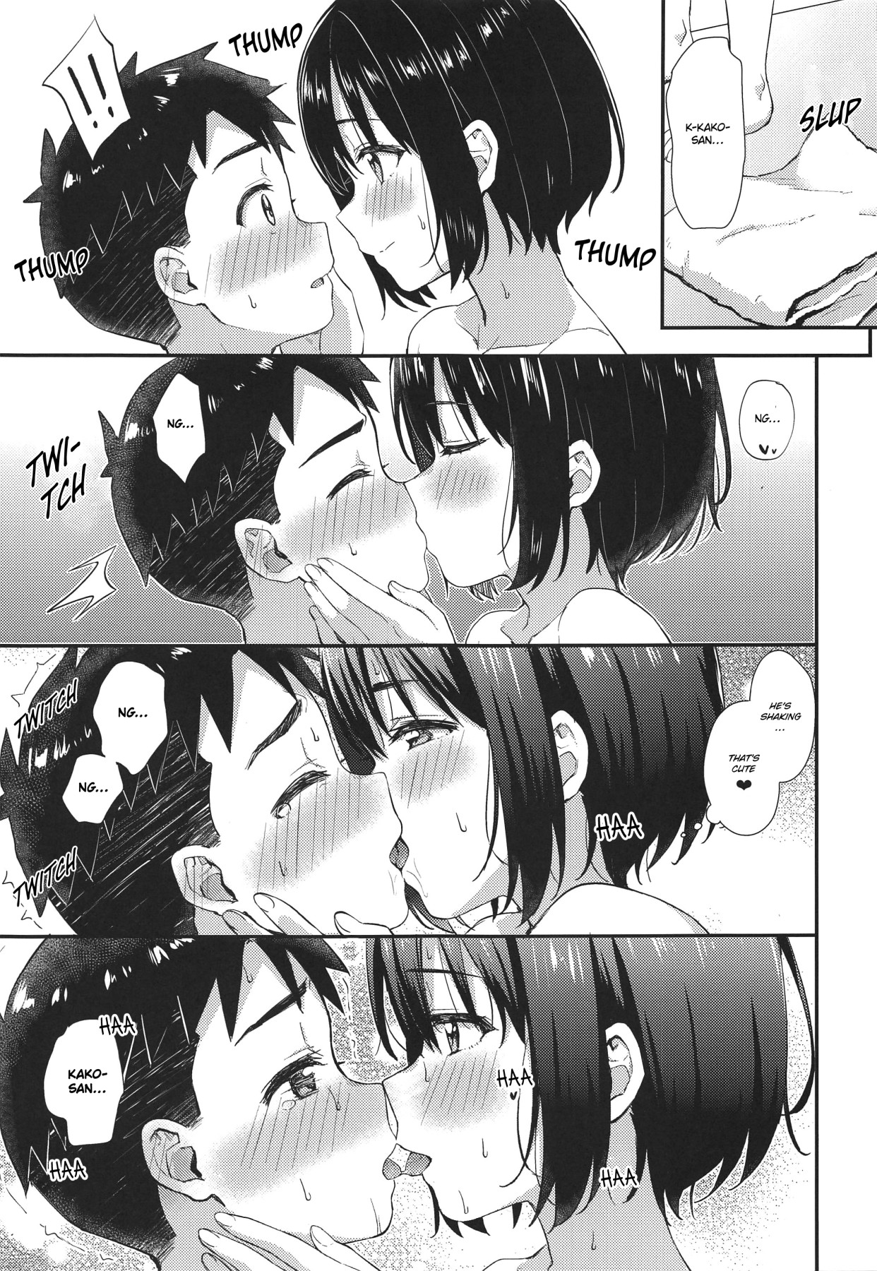 Hentai Manga Comic-Kako-san and Shota P-Read-10